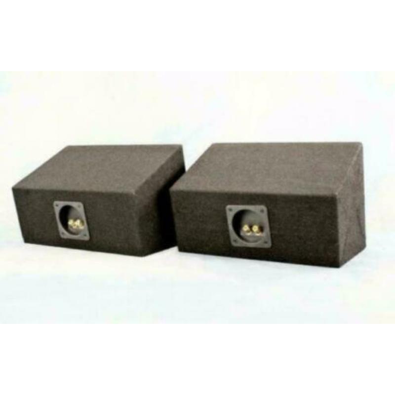 Auto speakers Ibiza 4-Weg in 6 x 9 kistjes 400 Watt