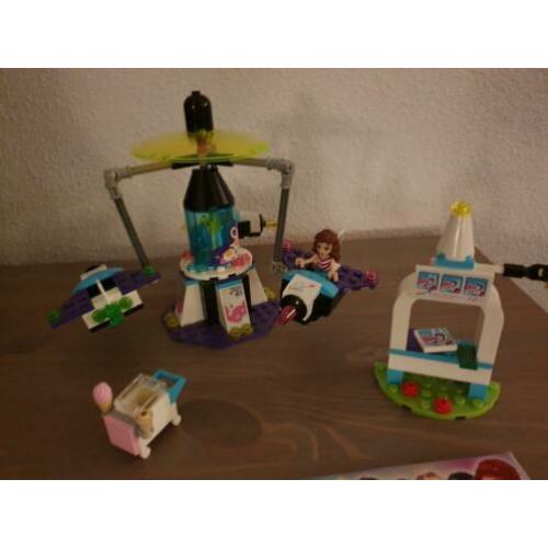 Lego friends 41128 ruimtevlucht pretpark