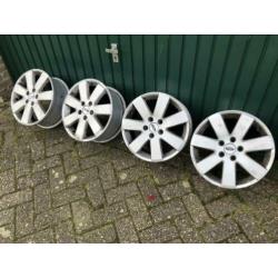 16inch velgen fiesta et52.5