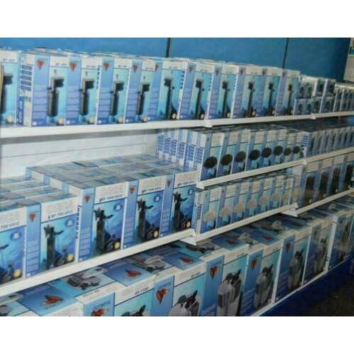 aquarium buitenfilter / extern filter, met snelkoppeling
