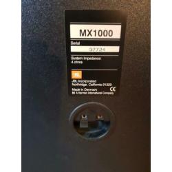 Jbl mx1000