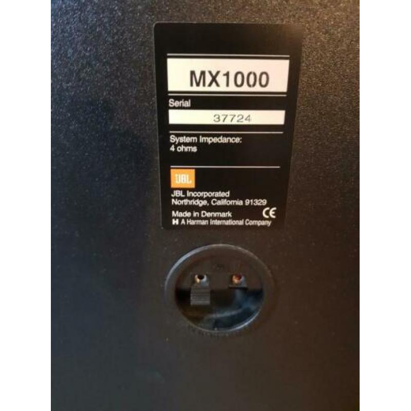 Jbl mx1000