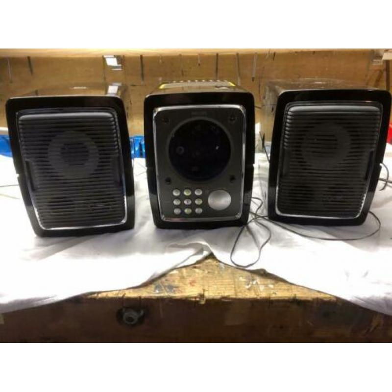 Philips Radio/Cd speler met boxen: MC 320/22