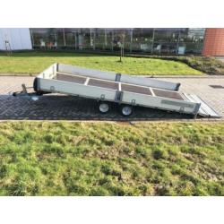 Brian James Cargo kantelbaar / kantelbare machinetransporter