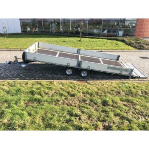 Brian James Cargo kantelbaar / kantelbare machinetransporter