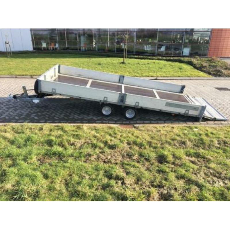 Brian James Cargo kantelbaar / kantelbare machinetransporter