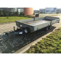 Brian James Cargo kantelbaar / kantelbare machinetransporter