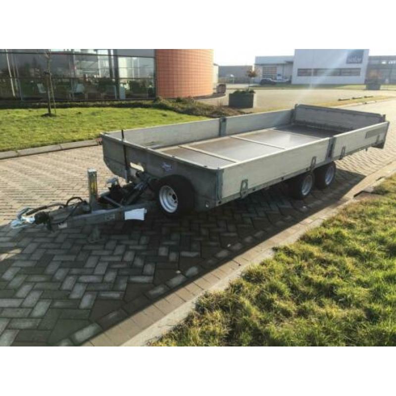 Brian James Cargo kantelbaar / kantelbare machinetransporter