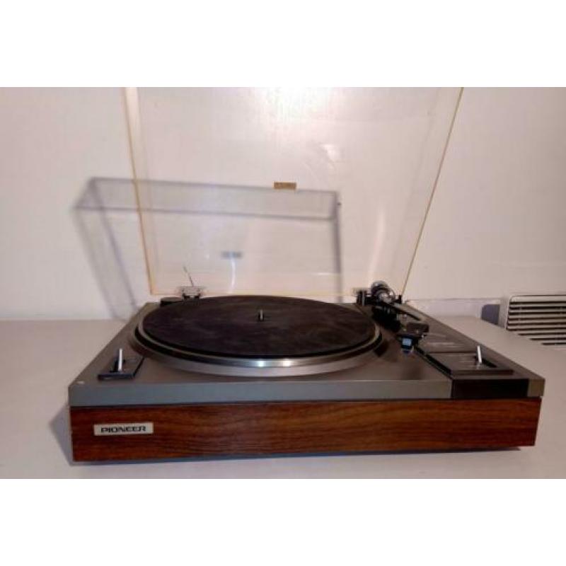 Pioneer PL-112 D draaitafel