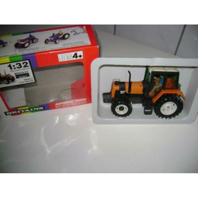 Renault 155-54 TZ van Britains met stocknummer 9497