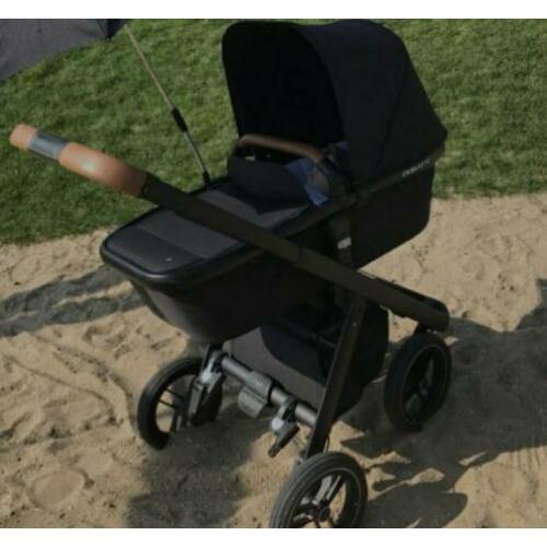 Dubatti one kinderwagen spijkerstof