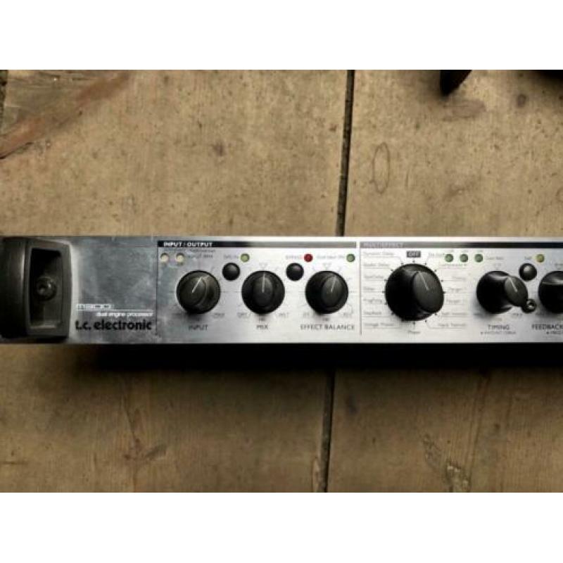 TC Electronic M300 reverb delay
