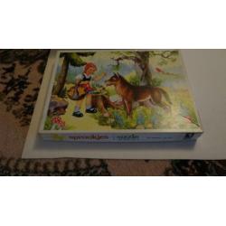 4 x Oude Sprookjes Puzzel,
