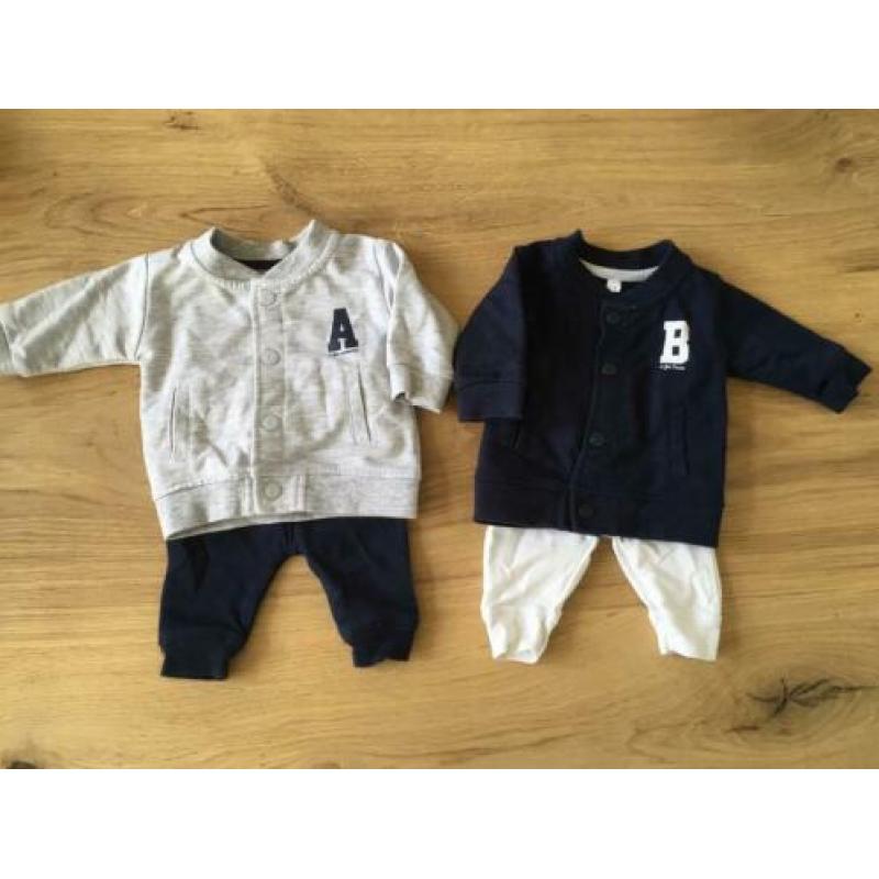 2 matchy setjes mt 50 - leuk voor tweeling!