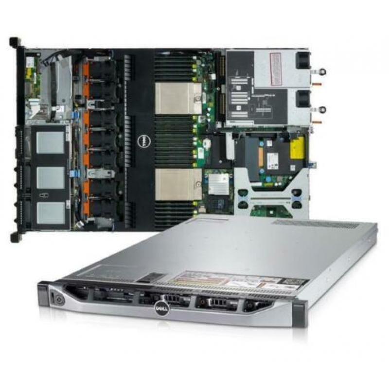 SUPER STUNT Dell PowerEdge R620 10x 2.5" direct uit voorraad