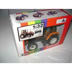 Renault 155-54 TZ van Britains met stocknummer 9497