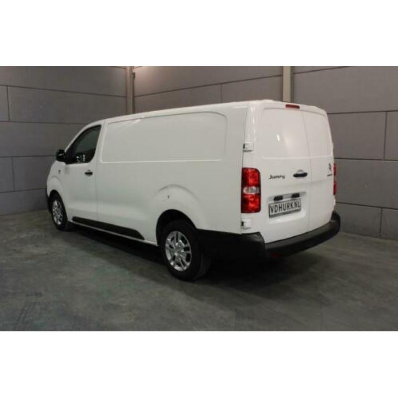 Citroën Jumpy 2.0 BlueHDI 123 pk XL L3H1 Airco/Cruise/PDC
