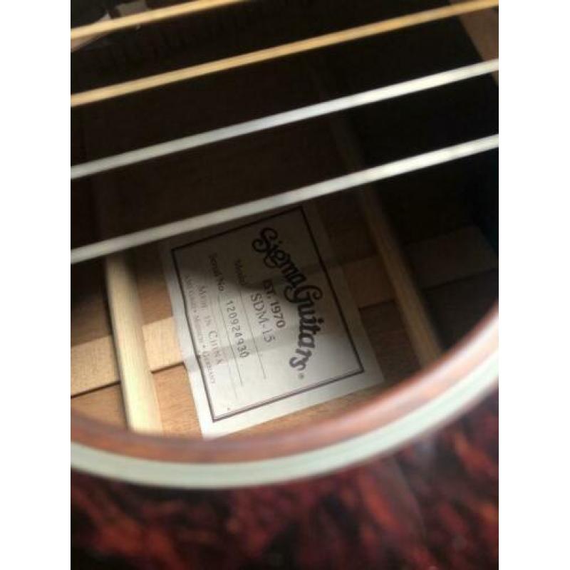Sigma SDM15 Fishman incl. Hiscox koffer