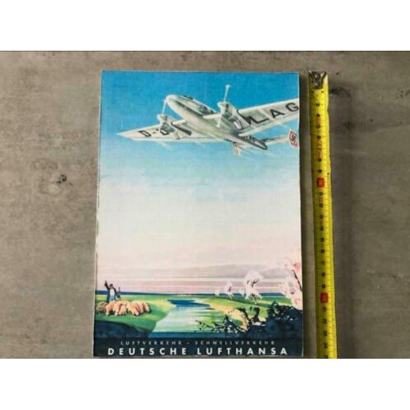 Luftwaffe en Duitse luchtvaart Jaren ‘30-‘40