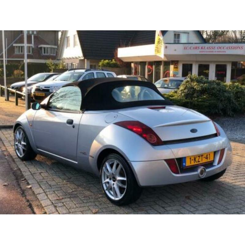 Ford KA STREETKA 1.6 / AIRCO / LEER / 2005 / APK: 10-2020