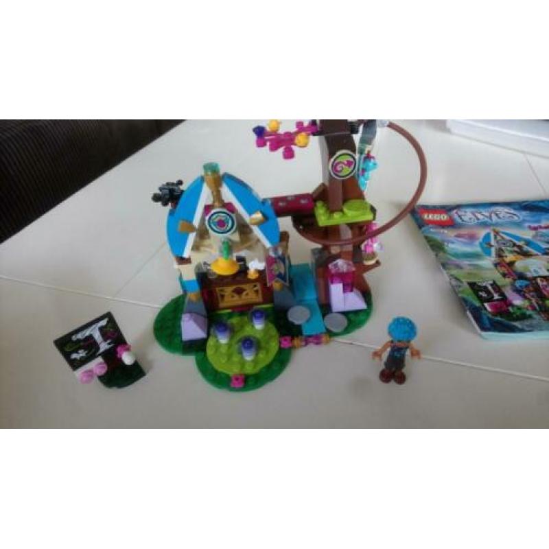 Lego Elves 41173 Elvendale drakenschool