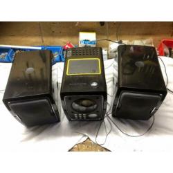 Philips Radio/Cd speler met boxen: MC 320/22