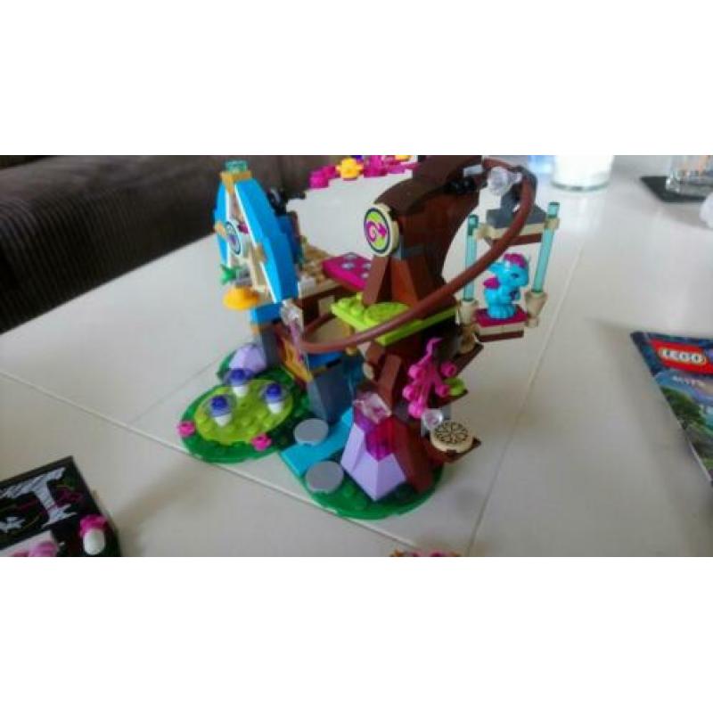 Lego Elves 41173 Elvendale drakenschool