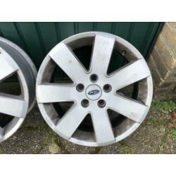 16inch velgen fiesta et52.5