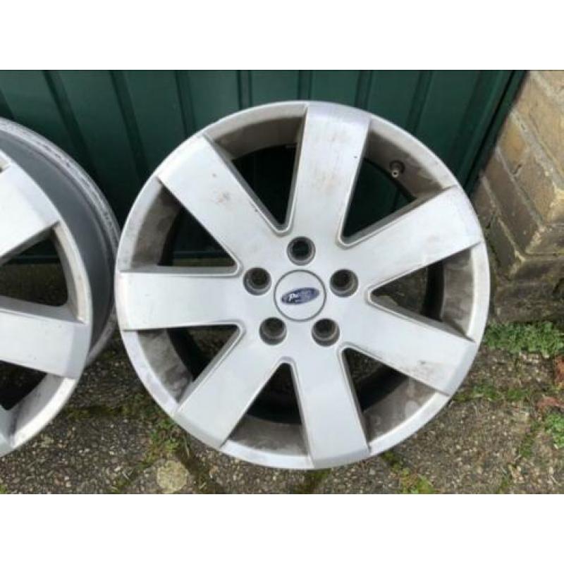 16inch velgen fiesta et52.5