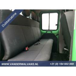 Renault Master T35 2.3dCi 150pk L2 dubbele cabine Open laadb