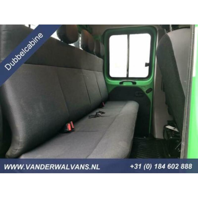 Renault Master T35 2.3dCi 150pk L2 dubbele cabine Open laadb