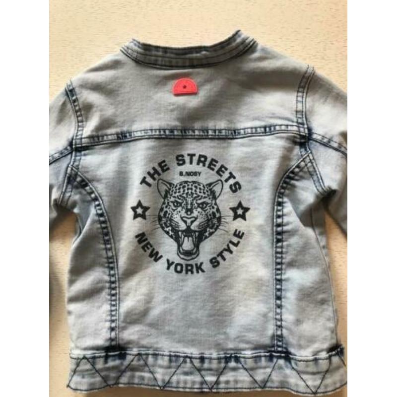 Super mooi spijkerjasje van b. nosy uit de zomercollectie va