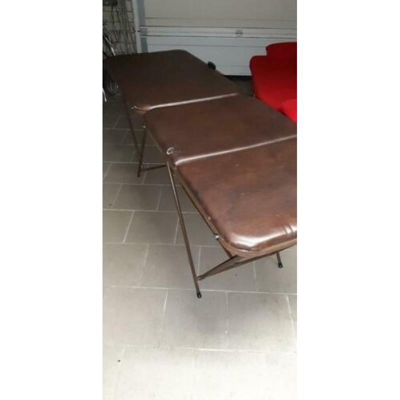 Massagetafel koffermodel