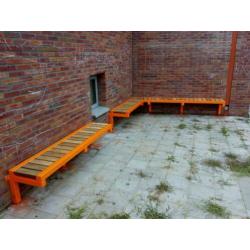 rolstoeltafel muurbank picknicktafel tuintafel terrastafel