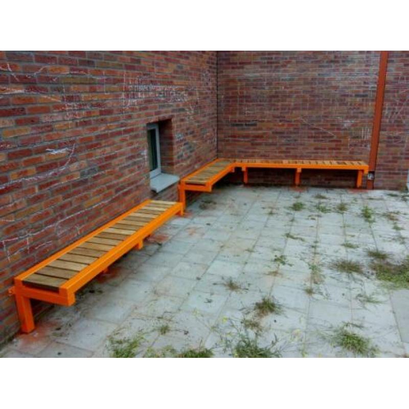 rolstoeltafel muurbank picknicktafel tuintafel terrastafel
