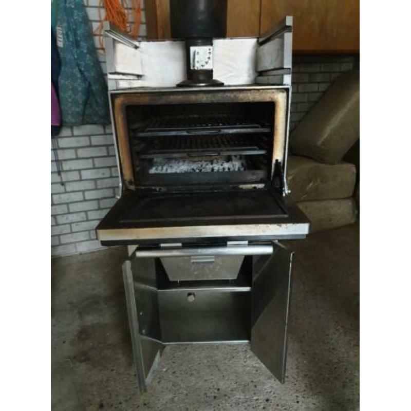 Josper houtskooloven HJX-25-L