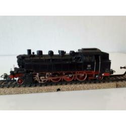 Duitse stoomlocomotief nummer 3096