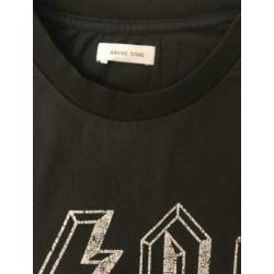 Anine bing bolt tee shirt maat S