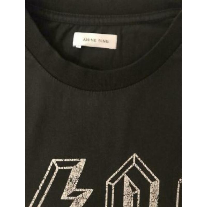 Anine bing bolt tee shirt maat S
