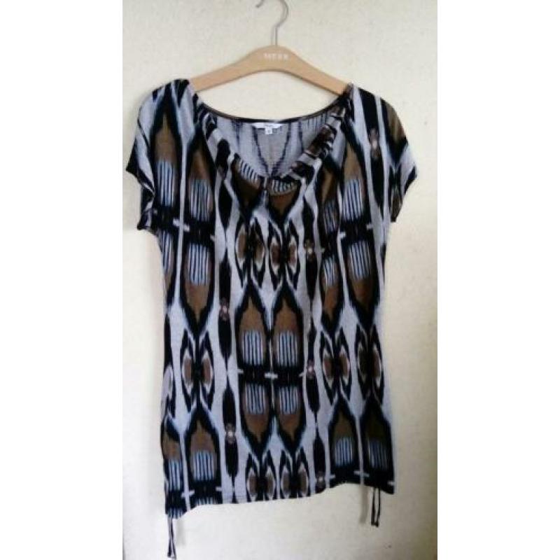 Mooi lang licht Getaillieerd shirt Miss Etam maat XL /44