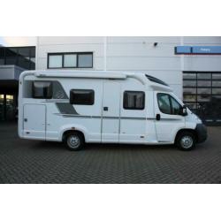 Knaus VAN TI 600 MG HALFINTEGRAAL auto.schotel + camera ZEER