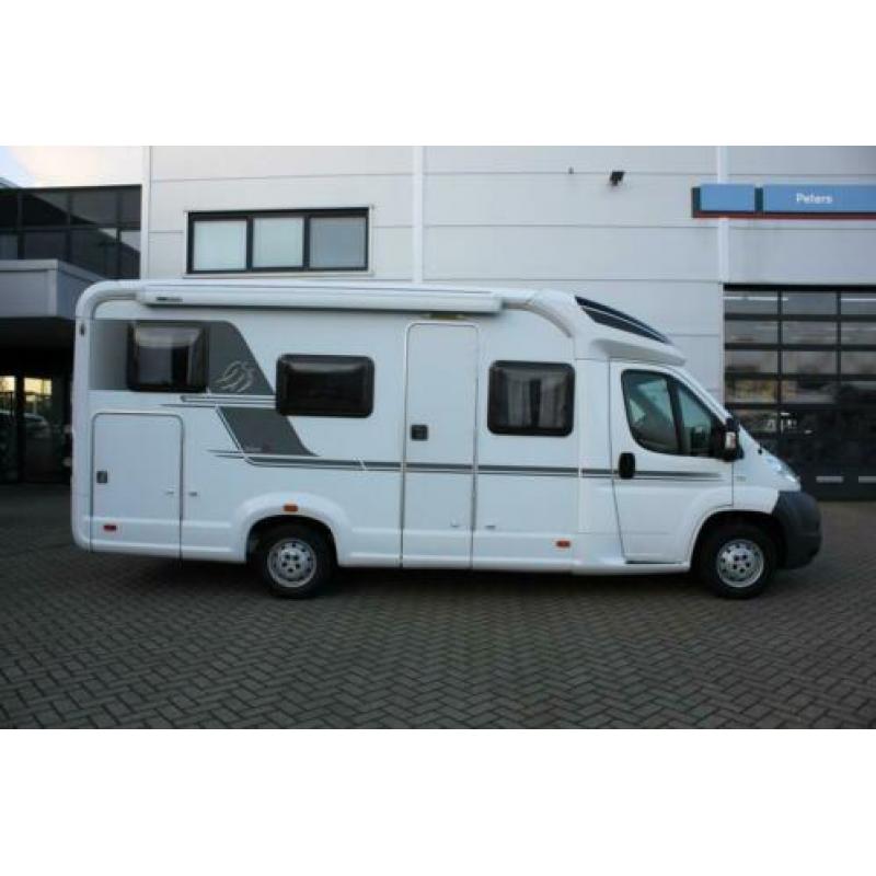 Knaus VAN TI 600 MG HALFINTEGRAAL auto.schotel + camera ZEER