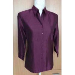 Erfo exclusiv blouse maat 40