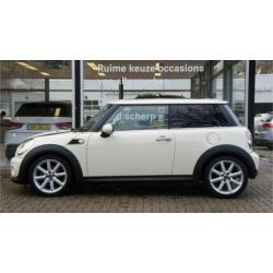 MINI Mini 1.6 One Chili |Pano-dak | 17 Inch LM | Navigatie