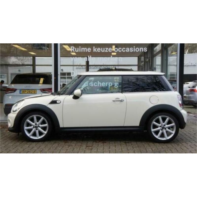MINI Mini 1.6 One Chili |Pano-dak | 17 Inch LM | Navigatie
