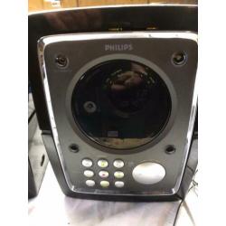 Philips Radio/Cd speler met boxen: MC 320/22