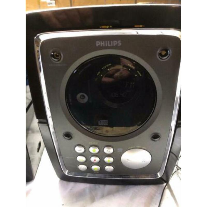 Philips Radio/Cd speler met boxen: MC 320/22