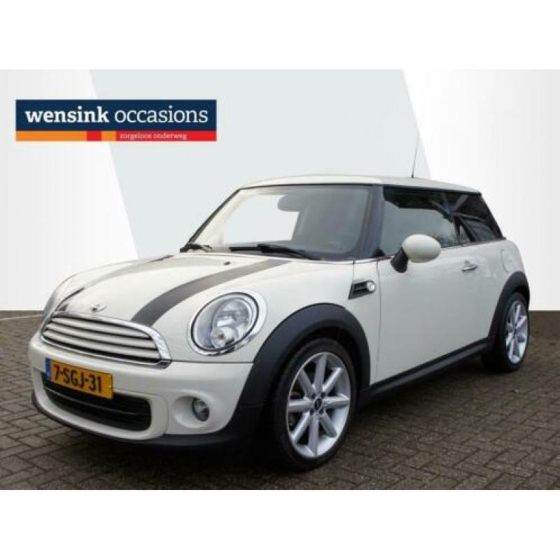 MINI Mini 1.6 One Chili |Pano-dak | 17 Inch LM | Navigatie