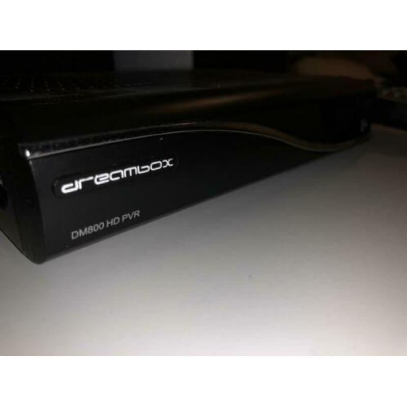 Dm800 HD PVR met afstandsbediening
