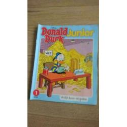 Dondal duck junior, 3 delen
